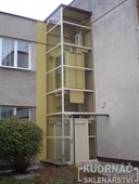 Výtahová šachta vysoká škola