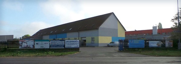 Areál Sklenářství Kudrnáč v Pardubicích